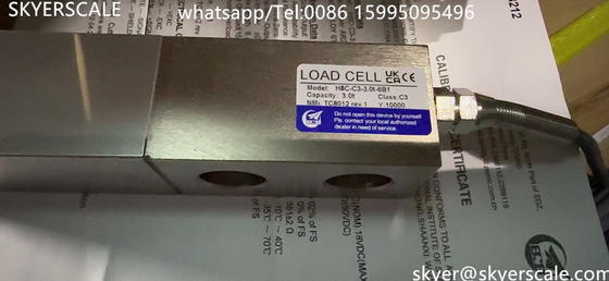 3T Original H8C ZEMIC Sensor de células de carga Sensores de balanza de pesas