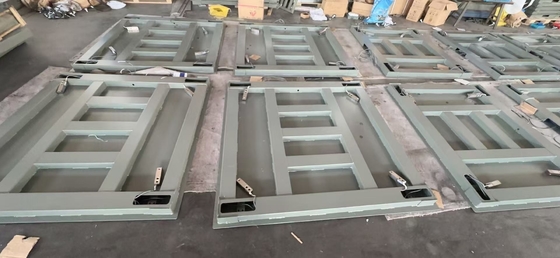 Industrial 5000kg Balanza digital para pisos 1.2x1.5m con precio barato