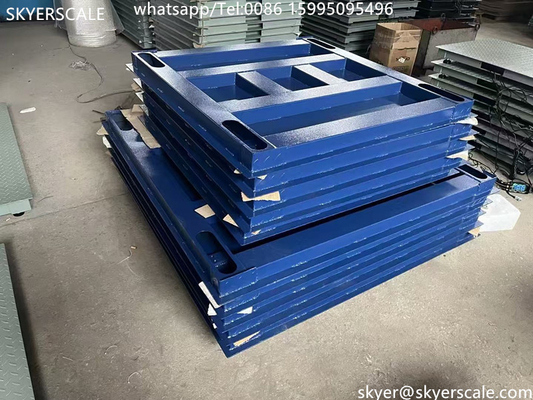 Industrial 5000kg Balanza digital para pisos 1.2x1.5m con precio barato