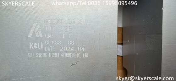 Keli XSB 1t Celular de carga de pesaje para balanzas electrónicas de banco de pesas