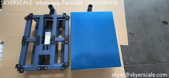 la plataforma sólo incluye la célula de carga sin indicador 40x50cm 150kg balanza electrónica de banco