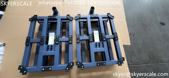 la plataforma sólo incluye la célula de carga sin indicador 40x50cm 150kg balanza electrónica de banco