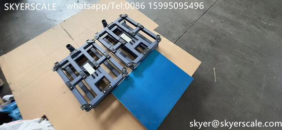 la plataforma sólo incluye la célula de carga sin indicador 40x50cm 150kg balanza electrónica de banco