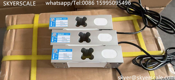 Mavin NA4 Celda de carga 350kg Sensor de peso de aluminio fundido de punto único para balanzas electrónicas