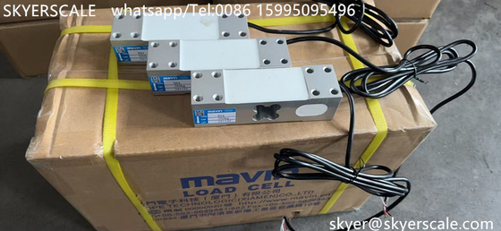 Mavin NA4 Celda de carga 350kg Sensor de peso de aluminio fundido de punto único para balanzas electrónicas