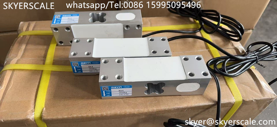 Mavin NA4 Celda de carga 350kg Sensor de peso de aluminio fundido de punto único para balanzas electrónicas