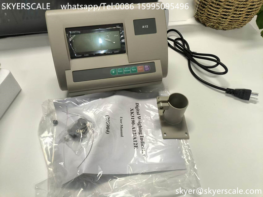 YaoHua XK3190-A12 Peso LCD para la pantalla de balanzas industriales
