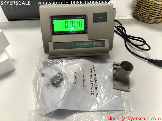 YaoHua XK3190-A12 Peso LCD para la pantalla de balanzas industriales