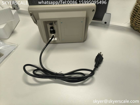 YaoHua XK3190-A12 Peso LCD para la pantalla de balanzas industriales