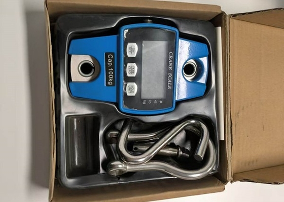 Balanza digital de peso colgante portátil de 100 kg Mini Balanza de grúa