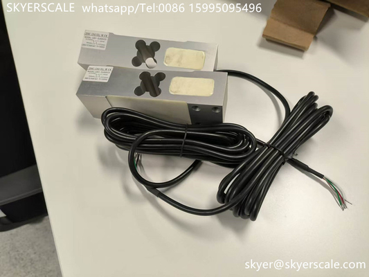 Zemic L6E3 Sinle punto de haz paralelo de la célula de carga de aluminio 100kg sensor transductor para plataforma electrónica escala
