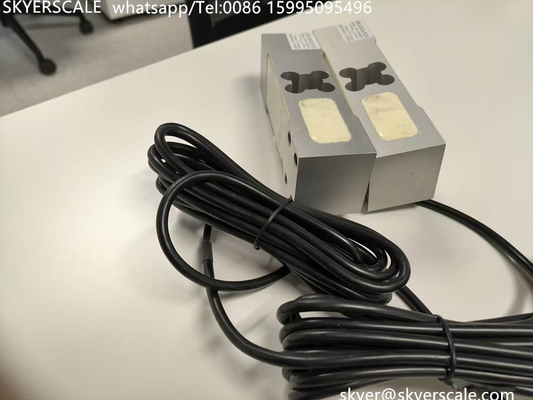 Zemic L6E3 Sinle punto de haz paralelo de la célula de carga de aluminio 100kg sensor transductor para plataforma electrónica escala