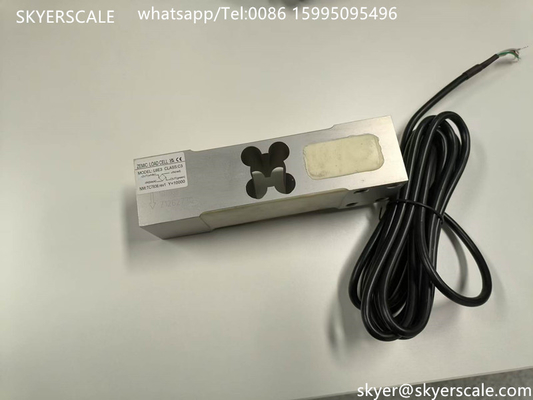 Zemic L6E3 Sinle punto de haz paralelo de la célula de carga de aluminio 100kg sensor transductor para plataforma electrónica escala