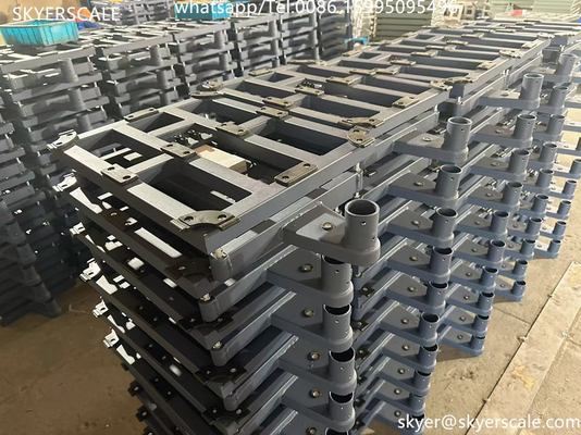 Escala de pesaje digital de 150 kg con precisión de 5g y material de acero al carbono