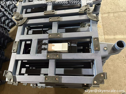 Escala de pesaje digital de 150 kg con precisión de 5g y material de acero al carbono