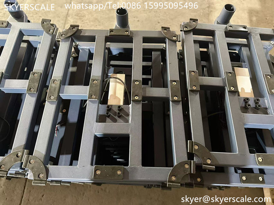 Escala de pesaje digital de 150 kg con precisión de 5g y material de acero al carbono