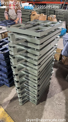 Escala de pesaje digital de 150 kg con precisión de 5g y material de acero al carbono