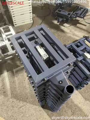 Escala de pesaje digital de 150 kg con precisión de 5g y material de acero al carbono