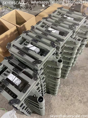 Balanza electrónica de peso de banco 50x40cm 250kg con indicador de pesaje A12E