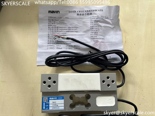 Venta al por mayor Mavin NA2 Sensor de pesaje Sensor de plataforma de escala Sensor de célula de carga de 100 kg