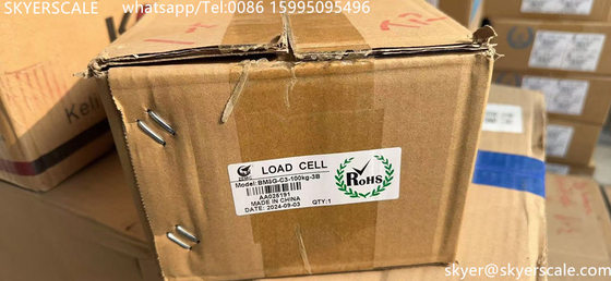 Zemic BM6G C3 Celdas de carga de 100 kg para diversos dispositivos electrónicos de pesaje