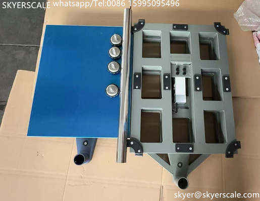Peso digital de la balanza electrónica de acero al carbono 500 kg Balanza de peso personal