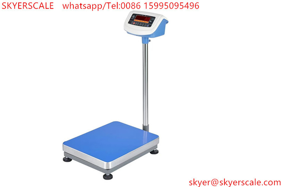 Peso digital de la balanza electrónica de acero al carbono 500 kg Balanza de peso personal