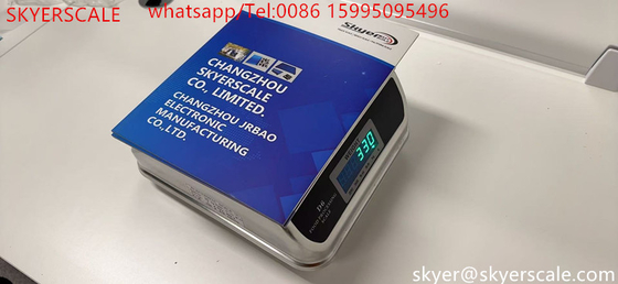 IP68 Serie D6 Impermeable 30 kg Balanza de pesaje digital Productos del mar Pesca electrónica Alimentos Balanzas impermeables