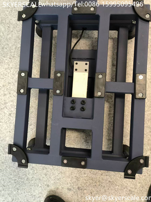 Escala de plataforma de 300 kg Conecta computadora con Rs232