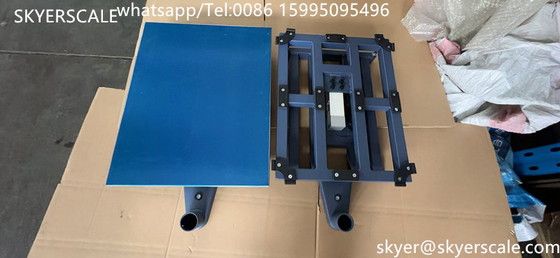 150 kg de plataformas de acero al carbono Balanzas digitales de banco