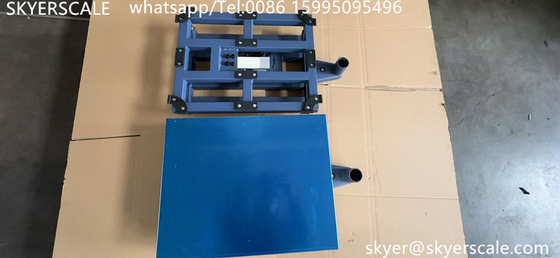 Escala de pesado de banco de 100 kg con pantalla LCD / LED