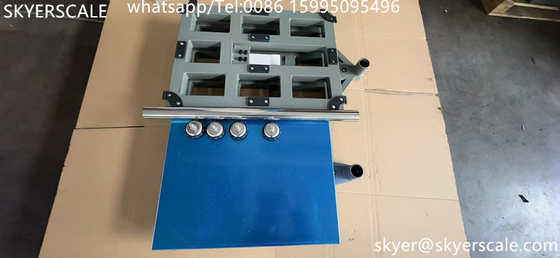 Escala de pesado de banco de 100 kg con pantalla LCD / LED