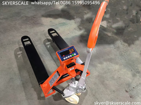 Balanza para carretillas elevadoras de 2000 kg Balanza industrial
