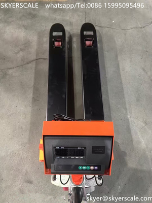 Balanza para carretillas elevadoras de 2000 kg Balanza industrial