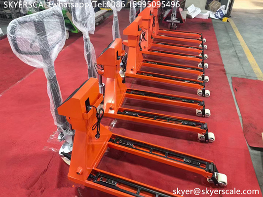 Balanza para carretillas elevadoras de 2000 kg Balanza industrial