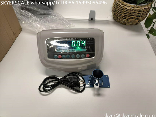 XK301 Indicador de pesaje para plataformas industriales