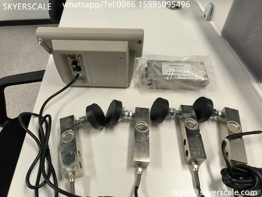 Escales de plataforma Keli SQB-A de 2 toneladas que utilizan células de carga de viga de cizallamiento OIML para mediciones precisas