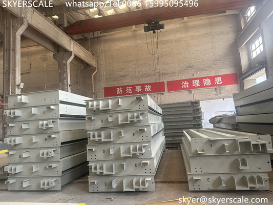 Precio de fábrica Balanza de pesas digital 3x16m Balanza de camión de 80T para la venta