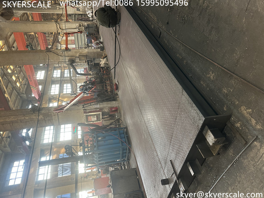 Precio de fábrica Balanza de pesas digital 3x16m Balanza de camión de 80T para la venta