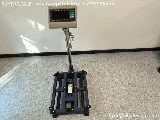 Escala de pesaje electrónica con pantalla LED de 350 kg Escala de banco digital industrial