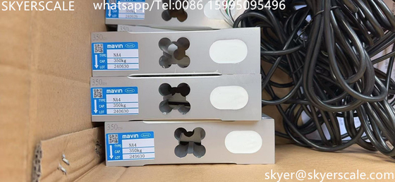 Celdas de carga de 350 kg para escalas de plataforma de 40x50 cm
