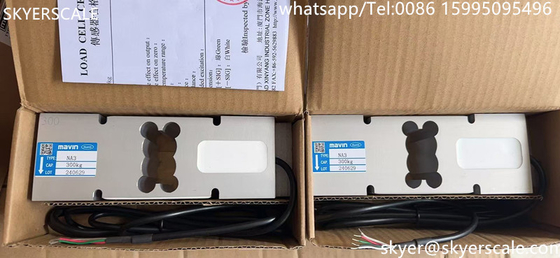 Sensor de célula de carga NA3 de la marca Mavin 300KG para escalas de plataforma de 50x60cm