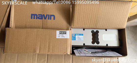Sensor de célula de carga NA3 de la marca Mavin 300KG para escalas de plataforma de 50x60cm