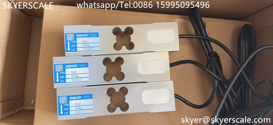 Pesar Mavin Marca NA2 60KG Celdas de carga para 30x40cm Sensor de balanzas de plataforma