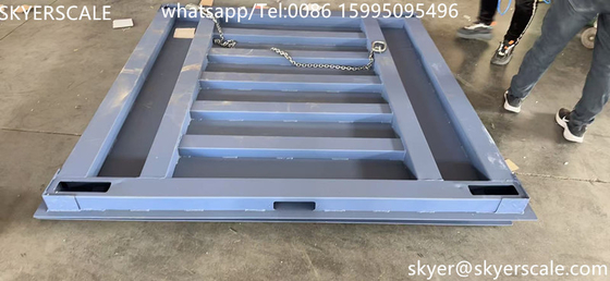 1.5mx1.5m Balanza industrial de 3 toneladas Plataforma electrónica digital Balanza de pisos
