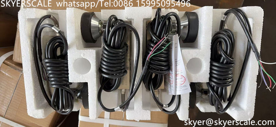 Celular de carga de balanza Keli SQB 500 kg para balanzas de piso