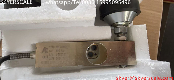 Celular de carga de balanza Keli SQB 500 kg para balanzas de piso