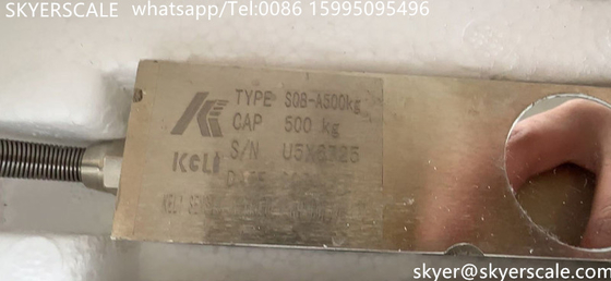 Celular de carga de balanza Keli SQB 500 kg para balanzas de piso