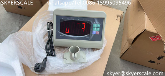 XK3190-T7+E Indicador de control electrónico de peso LED de alta precisión para indicador de escala de plataforma