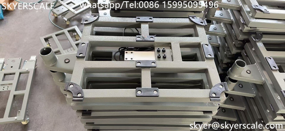 Escala de plataformas de acero inoxidable de 200 kg Balanzas digitales de banco